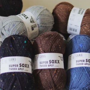 Lang Yarns Super Soxx Tweed 6 Ply