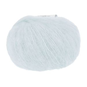 Lang Yarns Suri Alpaca - Pelote de 25 gr - Coloris 0021 Bleu Clair