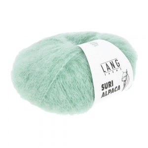 Lang Yarns Suri Alpaca - Pelote de 25 gr - Coloris 0172 Écume De Mer