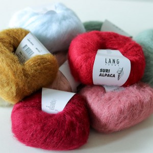 Lang Yarns Suri Alpaca