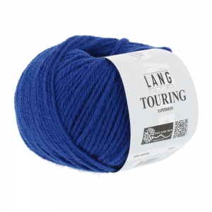 Lang Yarns Touring - Pelote de 50 gr - Coloris 0006 Bleu