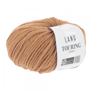 Lang Yarns Touring - Pelote de 50 gr - Coloris 0076 Terracotta