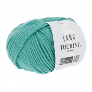 Lang Yarns Touring - Pelote de 50 gr - Coloris 0173 Reseda