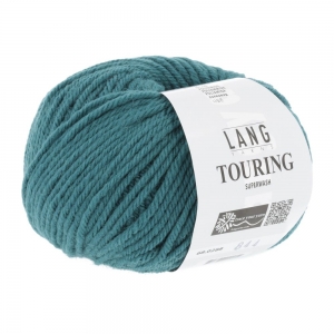 Lang Yarns Touring - Pelote de 50 gr - Coloris 0288 Pétrole