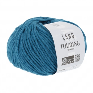 Lang Yarns Touring - Pelote de 50 gr - Coloris 0388 Pétrole Clair