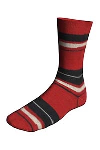 Lang Yarns Twin Soxx 4-ply FootballSoxx - Pelote de 100 gr - Coloris 0601Autriche