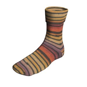 Lang Yarns Twin Soxx 4 fils - Pelote de 100 gr - Coloris 0189