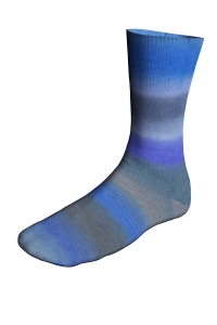 Lang Yarns Twin Soxx Merino 4-ply - Pelote de 100 gr - Coloris 0555 Bleu 1151 Ocean