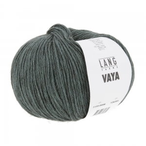 Lang Yarns Vaya - Pelote de 50 gr - Coloris 0008 Grisvert