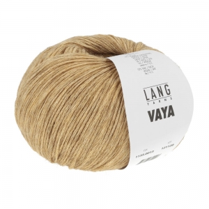 Lang Yarns Vaya - Pelote de 50 gr - Coloris 0013 Jaune Clair