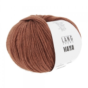 Lang Yarns Vaya - Pelote de 50 gr - Coloris 0015 Nougat
