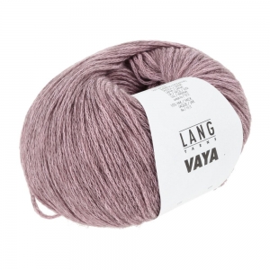 Lang Yarns Vaya - Pelote de 50 gr - Coloris 0019 Rose