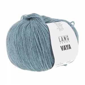 Lang Yarns Vaya - Pelote de 50 gr - Coloris 0020 Bleu Clair
