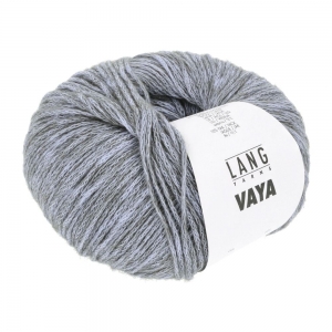 Lang Yarns Vaya - Pelote de 50 gr - Coloris 0021 Ciel