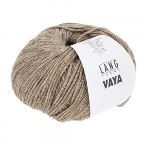 Lang Yarns Vaya - Pelote de 50 gr - Coloris 0026 Beige