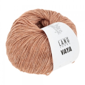 Lang Yarns Vaya - Pelote de 50 gr - Coloris 0027 Abricot