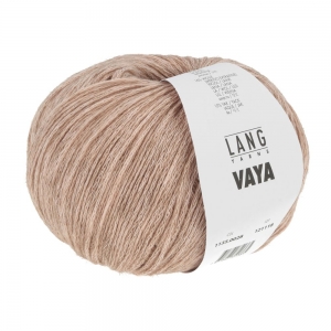 Lang Yarns Vaya - Pelote de 50 gr - Coloris 0028 Pêche