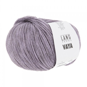 Lang Yarns Vaya - Pelote de 50 gr - Coloris 0047 Lavande