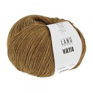 Lang Yarns Vaya - Pelote de 50 gr - Coloris 0050 Ocre