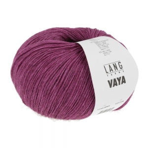 Lang Yarns Vaya - Pelote de 50 gr - Coloris 0065 Pink