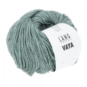 Lang Yarns Vaya - Pelote de 50 gr - Coloris 0073 Smaragdin