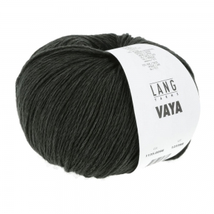 Lang Yarns Vaya - Pelote de 50 gr - Coloris 0098 Vert Forêt