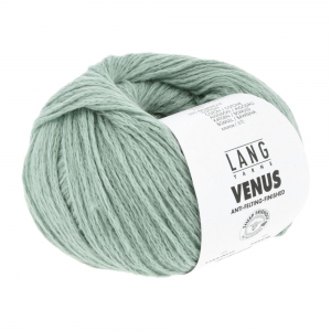 Lang Yarns Venus - Pelote de 50 gr - Coloris 0072 Acqua