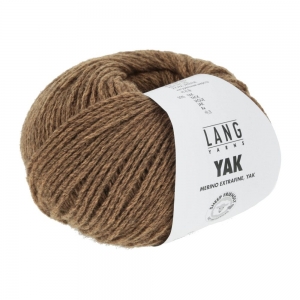 Lang Yarns Yak 1103 - Pelote de 50 gr - Coloris 0011 Bronze