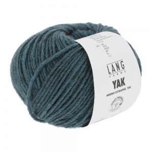 Lang Yarns Yak 1103 - Pelote de 50 gr - Coloris 0074 Atlantique