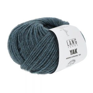 Lang Yarns Yak 1103 - Pelote de 50 gr - Coloris 0079 Turquoise