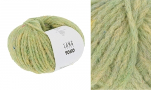 Lang Yarns Yoko - Pelote de 50 gr - Coloris 0044 Lémon