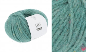 Lang Yarns Yoko - Pelote de 50 gr - Coloris 0074 Atlantique