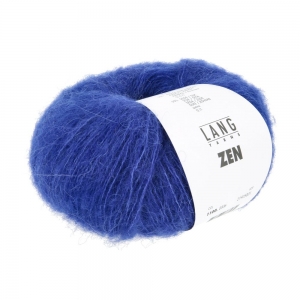 Lang Yarns Zen - Pelote de 25 gr - Coloris 0006 Bleu Royal