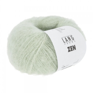 Lang Yarns Zen - Pelote de 25 gr - Coloris 0017 Vert Clair