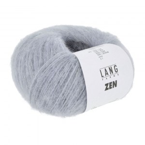 Lang Yarns Zen - Pelote de 25 gr - Coloris 0021 Bleu Clair