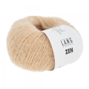 Lang Yarns Zen - Pelote de 25 gr - Coloris 0028 Saumon
