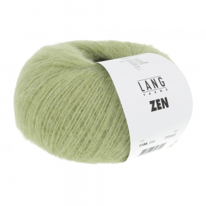Lang Yarns Zen - Pelote de 25 gr - Coloris 0044 Lémon