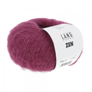 Lang Yarns Zen - Pelote de 25 gr - Coloris 0048 Prune