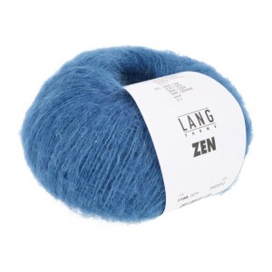 Lang Yarns Zen - Pelote de 25 gr - Coloris 0079 Turquoise