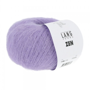 Lang Yarns Zen - Pelote de 25 gr - Coloris 0146 Lilas Claire