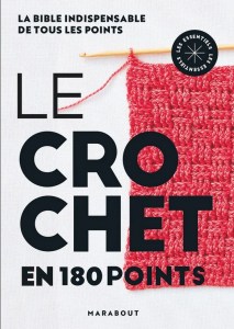 Le crochet en 180 points - Marabout