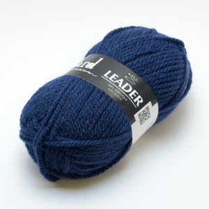 Plassard Leader - Pelote de 100 gr - 006 Bleu indigo