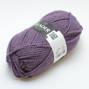 Plassard Leader - Pelote de 100 gr - 107 Mauve foncé