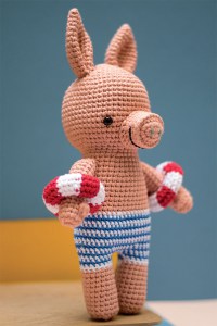 Les amis de Pica Pau, 20 amigurumis à crocheter - Eyrolles