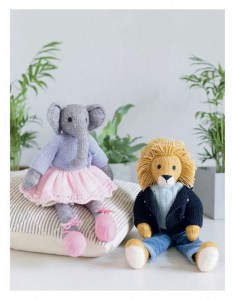 Les animaux sauvages au tricot - Editions de saxe