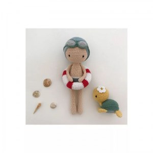 Les poupées de Lulu au crochet - Editions de saxe