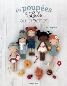 Les poupées de Lulu au crochet - Editions de saxe