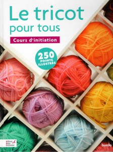 Le tricot pour tous : Cours d'initiation 250 points illustrés - Carpentier