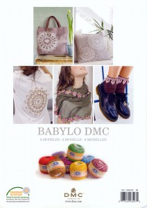 Livret Dmc Babylo n°15565 - 6 modèles
