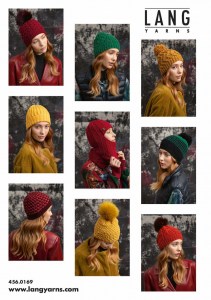 Livret Lang Yarns Bonnets